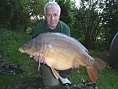 Tony Terry, 12th Oct<br />27lb 15oz mirror